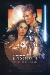 Poster to the movie "Star Wars: Episode II - Attack of the Clones" #915023