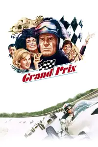 Poster to the movie "Grand Prix" #1031588