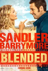 Poster to the movie "Blended" #938948