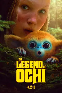 Poster to the movie "The Legend of Ochi" #901701