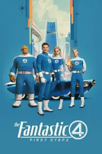 Poster to the movie "The Fantastic Four" #520007