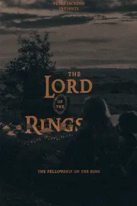 Poster to the movie "The Lord of the Rings: The Fellowship of the Ring" #775050