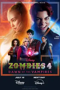 Poster to the movie "Z-O-M-B-I-E-S 4: Dawn of the Vampires" #930975