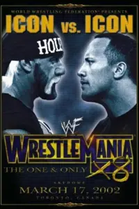 Poster to the movie "WWE Wrestlemania X8" #1112795