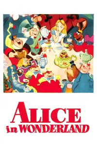 Poster to the movie "Alice in Wonderland" #934720