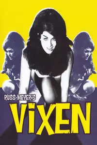 Poster to the movie "Vixen!" #929577