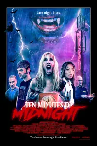 Poster to the movie "Ten Minutes to Midnight" #1205958