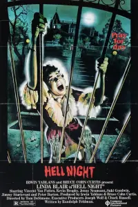 Poster to the movie "Hell Night" #974467