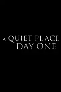 Poster to the movie "A Quiet Place: Day One" #338344