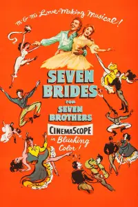 Poster to the movie "Seven Brides for Seven Brothers" #1131774