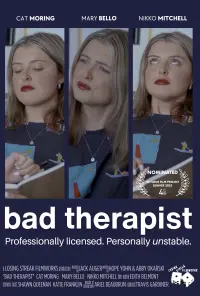 Poster to the movie "Bad Therapist" #854911