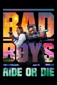 Poster to the movie "Bad Boys Ride or Die" #913457