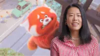 Backdrop to the movie "Embrace the Panda: Making Turning Red" #857782