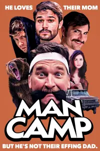 Poster to the movie "Man Camp" #734252