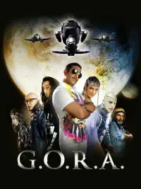 Poster to the movie "G.O.R.A." #1178582