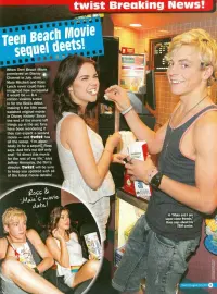 Poster to the movie "Teen Beach Movie" #824724