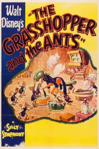 Poster to the movie "The Grasshopper and the Ants" #1014398