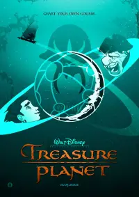 Poster to the movie "Treasure Planet" #675374