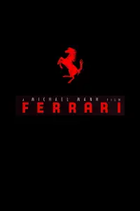 Poster to the movie "Ferrari" #973441