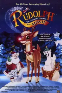 Poster to the movie "Rudolph the Red-Nosed Reindeer: The Movie" #1043138