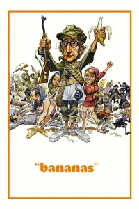 Poster to the movie "Bananas" #1039606