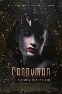Poster to the movie "Candyman: Farewell to the Flesh" #975494