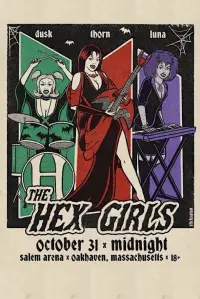 Poster to the movie "Scooby-Doo! and the Witch