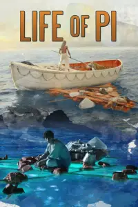 Poster to the movie "Life of Pi" #927179