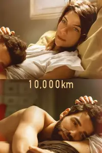 Poster to the movie "10,000 Km" #1017785