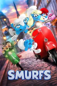 Poster to the movie "The Smurfs Musical" #900288