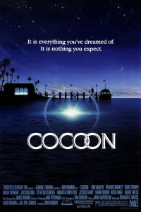 Poster to the movie "Cocoon" #1128548