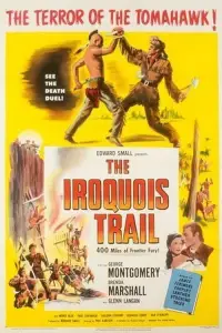 Poster to the movie "The Iroquois Trail" #957202