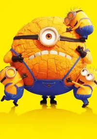 Poster to the movie "Despicable Me 4" #709919