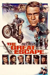 Poster to the movie "The Great Escape" #958572