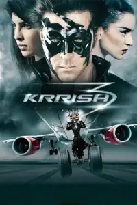 Poster to the movie "Krrish 3" #1111663