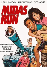 Poster to the movie "Midas Run" #838709