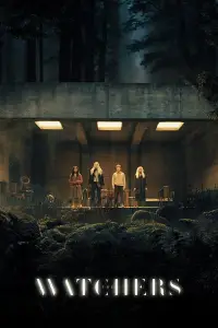 Poster to the movie "The Watchers" #600505