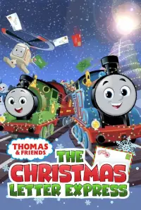 Poster to the movie "Thomas & Friends: The Christmas Letter Express" #1110324