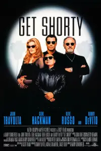 Poster to the movie "Get Shorty" #952096