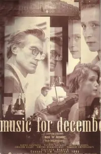 Poster to the movie "Music for December" #842362