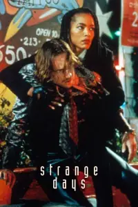 Poster to the movie "Strange Days" #948929