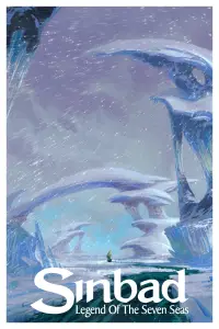 Poster to the movie "Sinbad: Legend of the Seven Seas" #965250