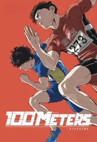 Poster to the movie "100 Meters" #911521
