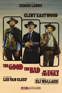Poster to the movie "The Good, the Bad and the Ugly" #923327