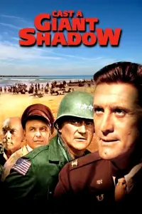 Poster to the movie "Cast a Giant Shadow" #1129241