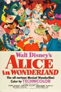 Poster to the movie "Alice in Wonderland" #621300