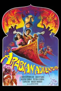 Poster to the movie "Arabian Adventure" #1224829