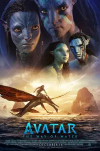Poster to the movie "Avatar: The Way of Water" #520974