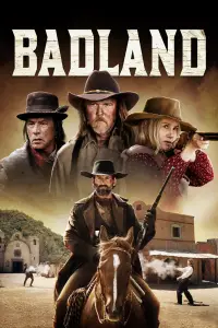 Poster to the movie "Badland" #621410