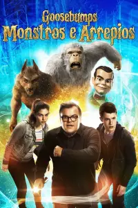 Poster to the movie "Goosebumps" #874012